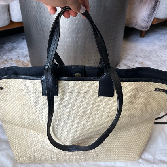 Isabel Marant Embossed Straw Tote - Picture 4 of 7